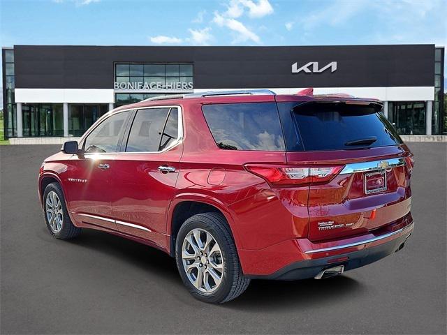 2018 Chevrolet Traverse Premier