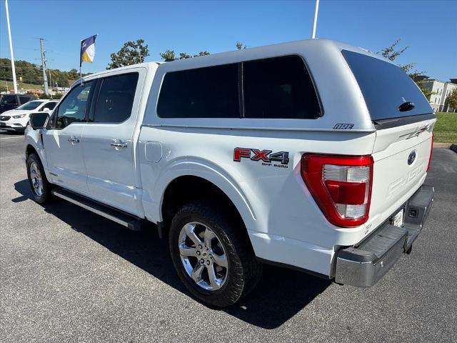 2021 Ford F-150 LARIAT