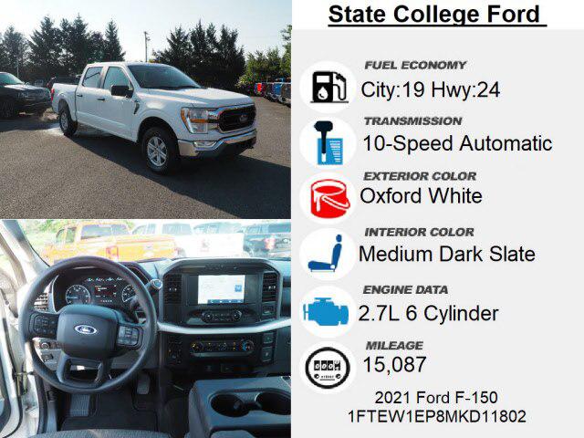 2021 Ford F-150 XL