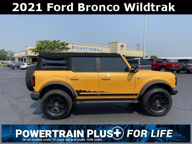 2021 Ford Bronco Wildtrak for sale in Danville, KY