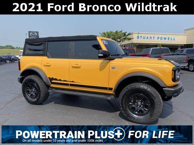 2021 Ford Bronco Wildtrak