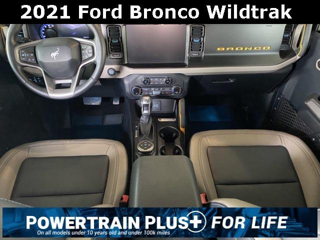 2021 Ford Bronco Wildtrak