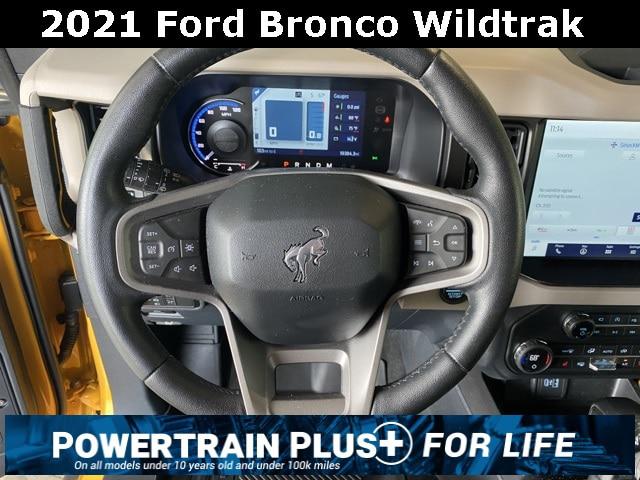 2021 Ford Bronco Wildtrak