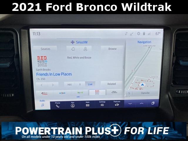 2021 Ford Bronco Wildtrak