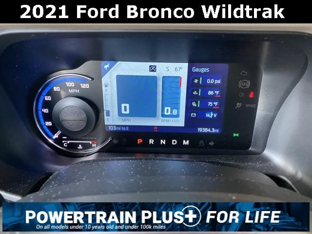 2021 Ford Bronco Wildtrak