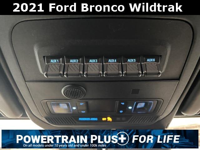 2021 Ford Bronco Wildtrak