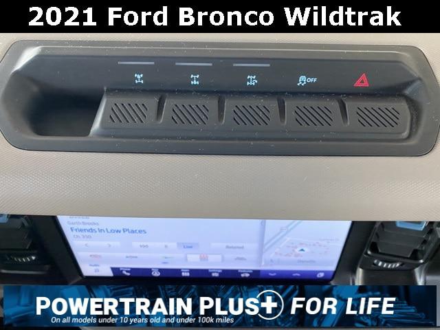 2021 Ford Bronco Wildtrak