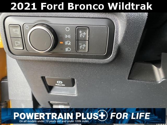 2021 Ford Bronco Wildtrak