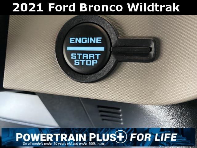2021 Ford Bronco Wildtrak