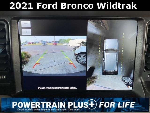 2021 Ford Bronco Wildtrak