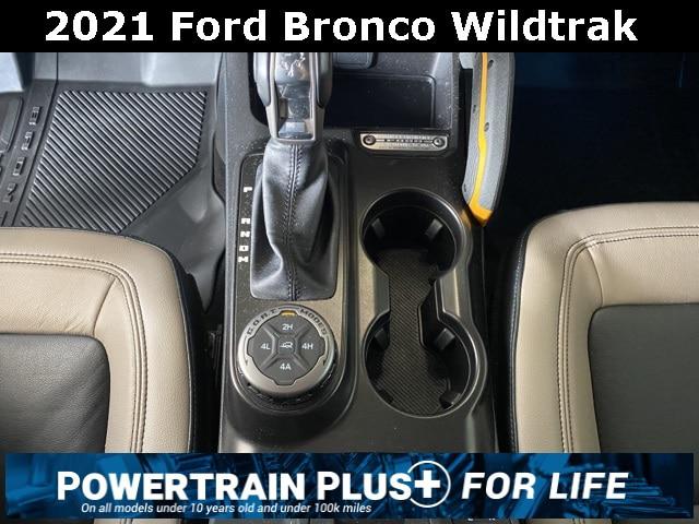 2021 Ford Bronco Wildtrak