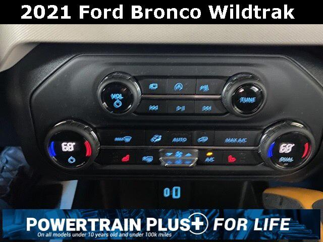 2021 Ford Bronco Wildtrak