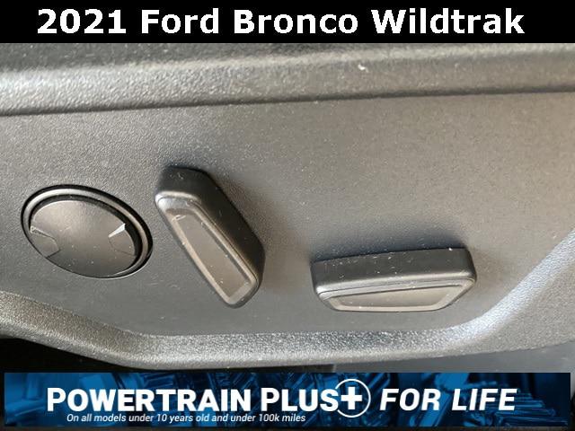 2021 Ford Bronco Wildtrak