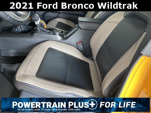2021 Ford Bronco Wildtrak