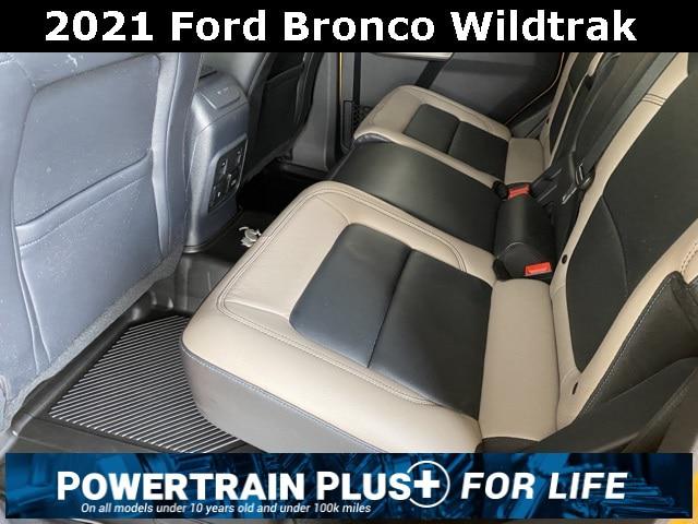 2021 Ford Bronco Wildtrak