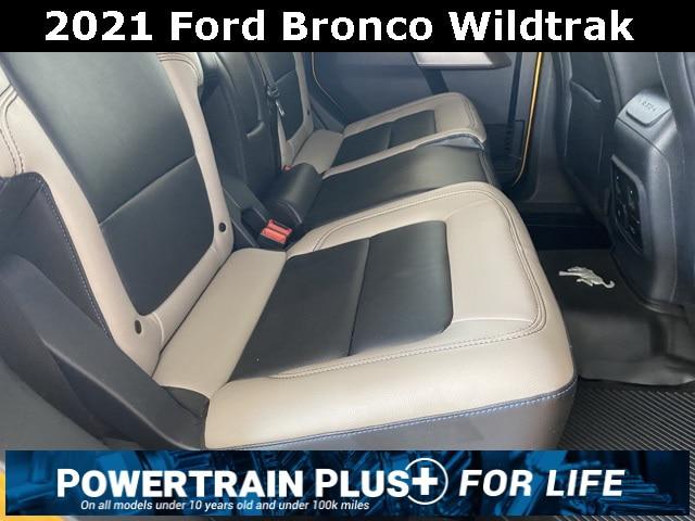 2021 Ford Bronco Wildtrak