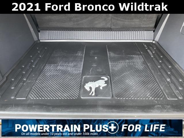2021 Ford Bronco Wildtrak