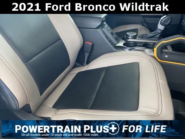 2021 Ford Bronco Wildtrak