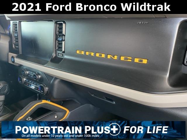 2021 Ford Bronco Wildtrak
