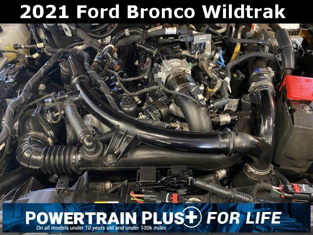 2021 Ford Bronco Wildtrak