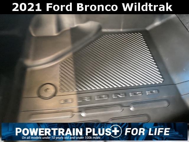 2021 Ford Bronco Wildtrak