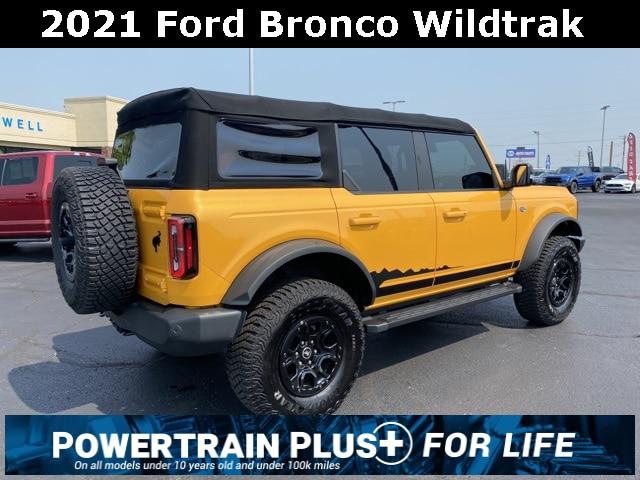 2021 Ford Bronco Wildtrak