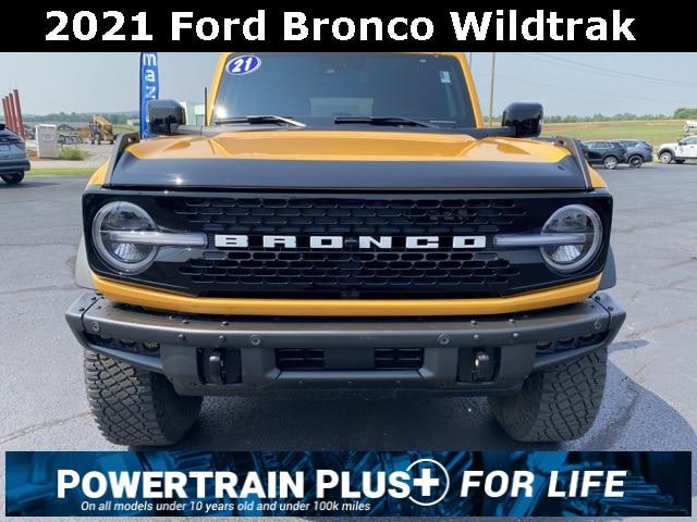 2021 Ford Bronco Wildtrak
