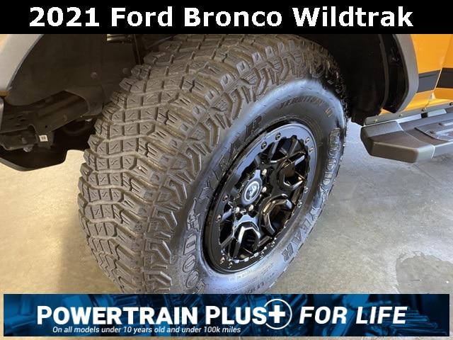 2021 Ford Bronco Wildtrak