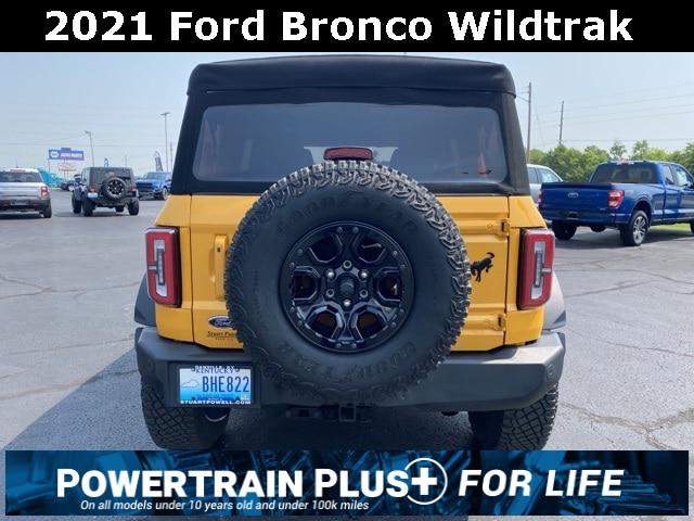 2021 Ford Bronco Wildtrak
