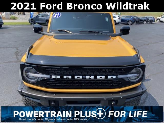 2021 Ford Bronco Wildtrak