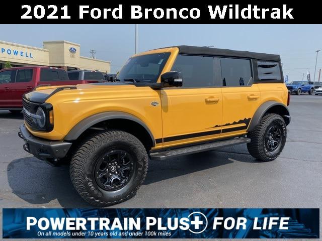 2021 Ford Bronco Wildtrak