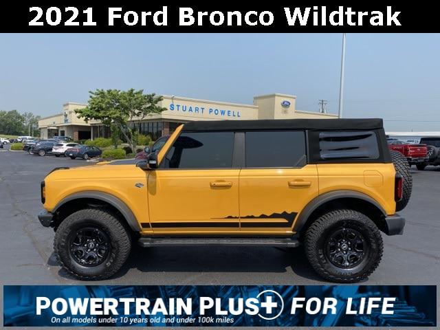2021 Ford Bronco Wildtrak