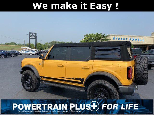 2021 Ford Bronco Wildtrak