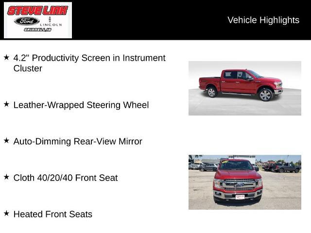 2020 Ford F-150 XLT