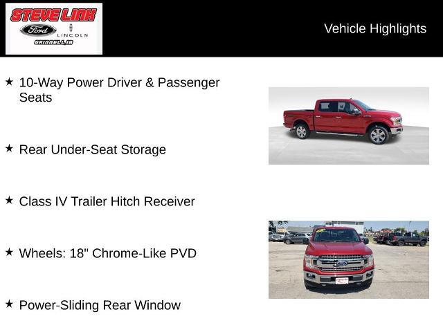 2020 Ford F-150 XLT