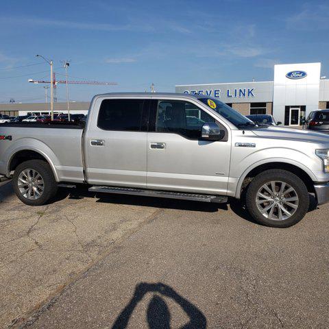 2015 Ford F-150 LARIAT for sale in Grinnell, IA