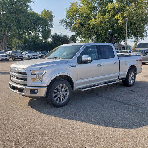 2015 Ford F-150 LARIAT