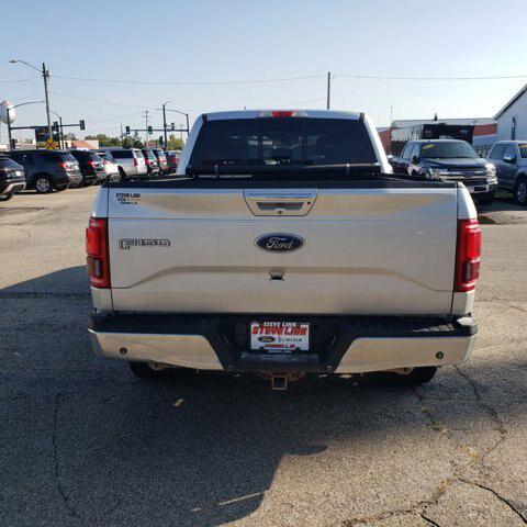 2015 Ford F-150 LARIAT