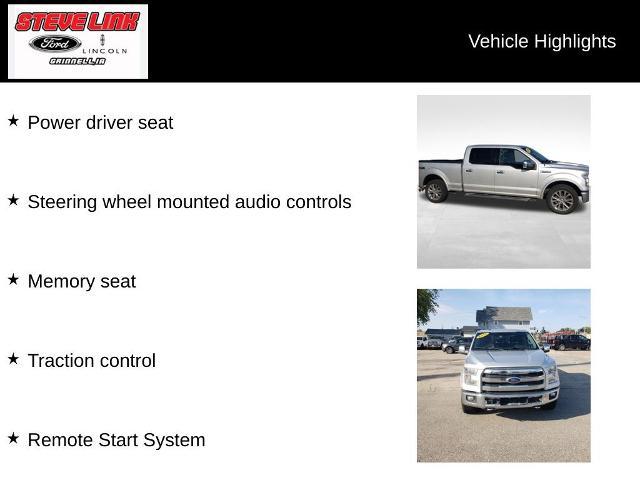 2015 Ford F-150 LARIAT
