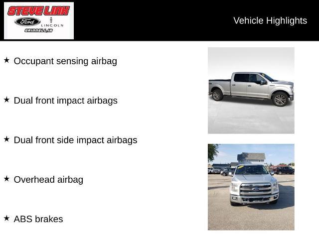 2015 Ford F-150 LARIAT