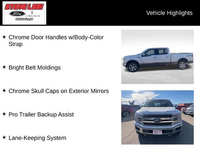 2018 Ford F-150 King Ranch