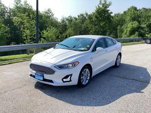 2020 Ford Fusion Hybrid Titanium for sale in Bangor, ME