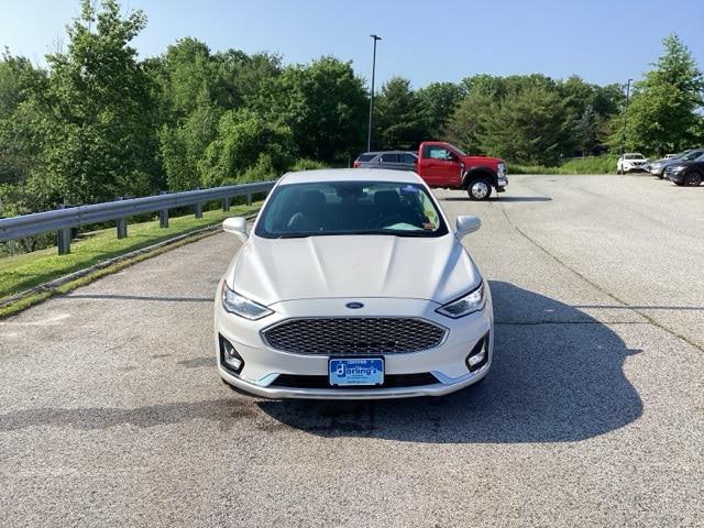 2020 Ford Fusion Hybrid Titanium