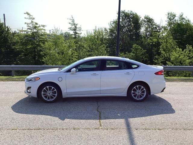 2020 Ford Fusion Hybrid Titanium