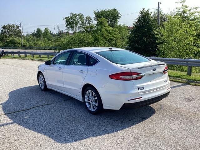 2020 Ford Fusion Hybrid Titanium