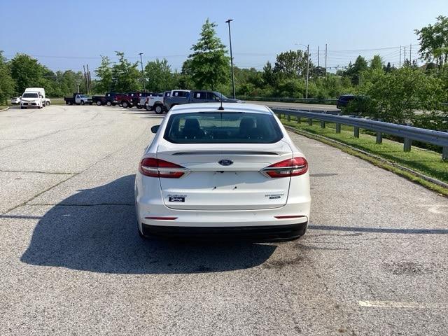 2020 Ford Fusion Hybrid Titanium