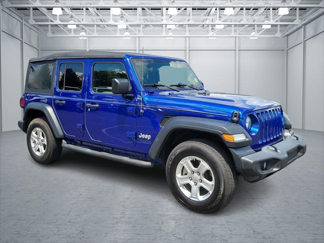 2018 Jeep Wrangler Unlimited Sport S 4x4