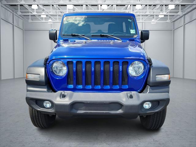 2018 Jeep Wrangler Unlimited Sport S 4x4