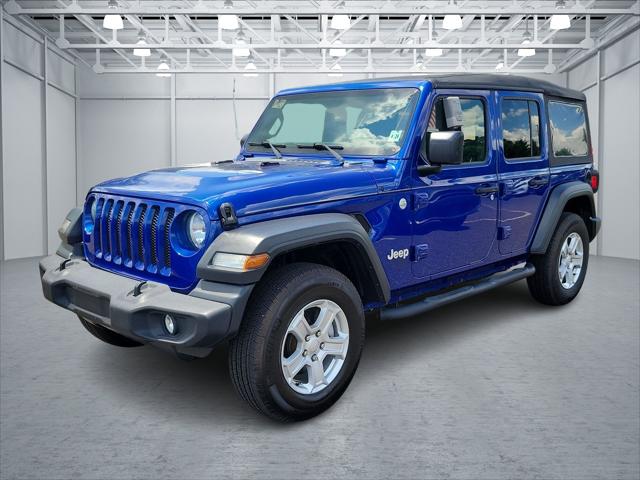 2018 Jeep Wrangler Unlimited Sport S 4x4