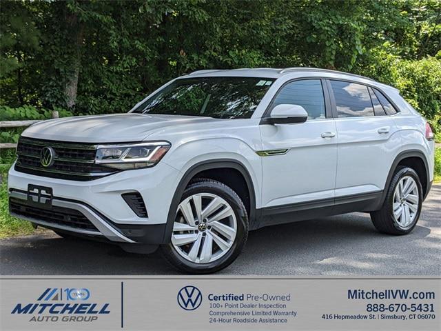 2021 Volkswagen Atlas Cross Sport 2.0T SE w/Technology for sale in Windsor, CT